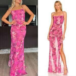 Kim Shui Silk Maxi Dress